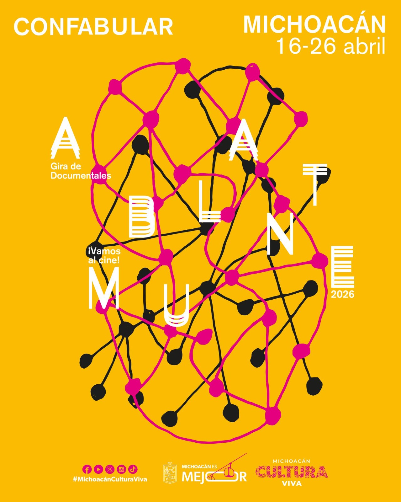 Ambulante llega a Michoacán con más de 110 películas en su programación