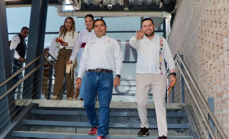 Teleférico de Uruapan marca una nueva era de movilidad en Michoacán: Reyes Galindo