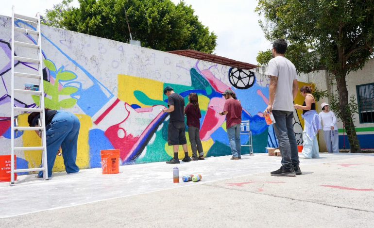 Michoacán activa a más de 50 mil estudiantes en la Jornada Nacional de Tequios