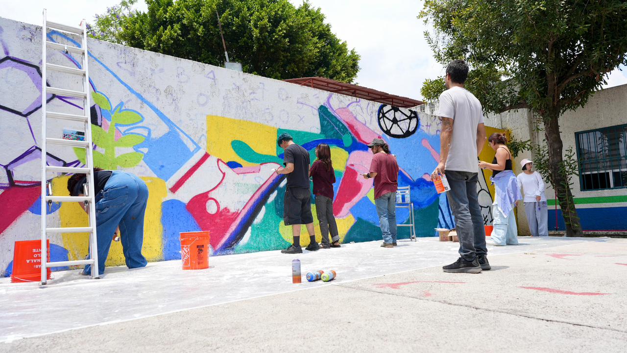 Michoacán activa a más de 50 mil estudiantes en la Jornada Nacional de Tequios