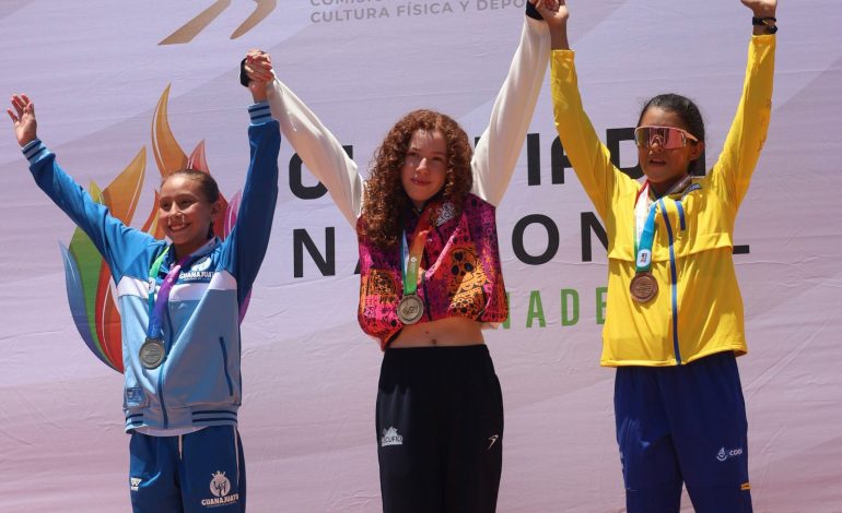 Michoacán gana su primer medalla de oro en Olimpiada Nacional 2026