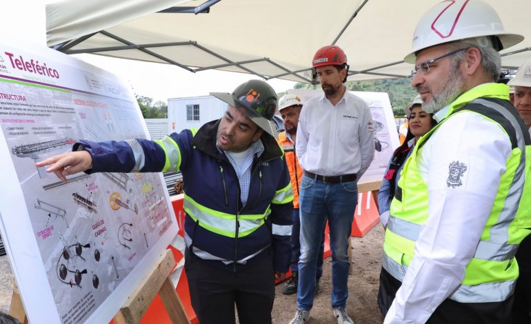 Este año se inaugurará el teleférico de Morelia: Bedolla