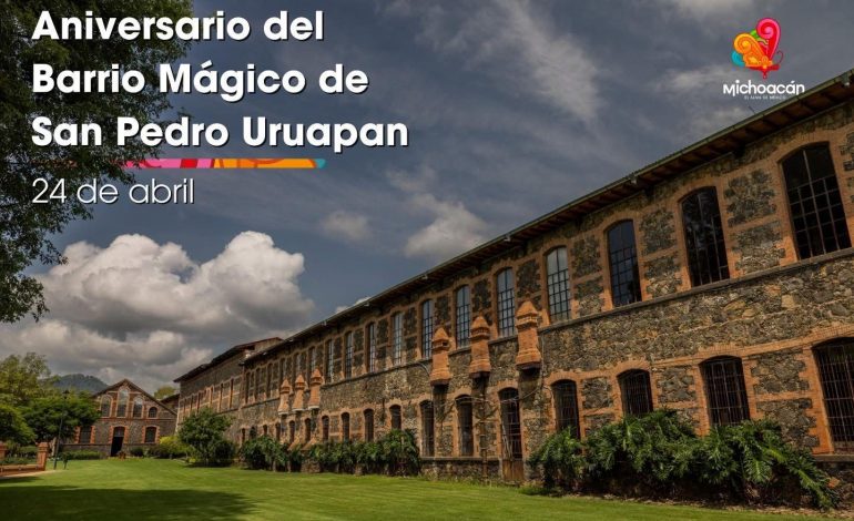 San Pedro, en Uruapan, celebra tres años como Barrio Mágico