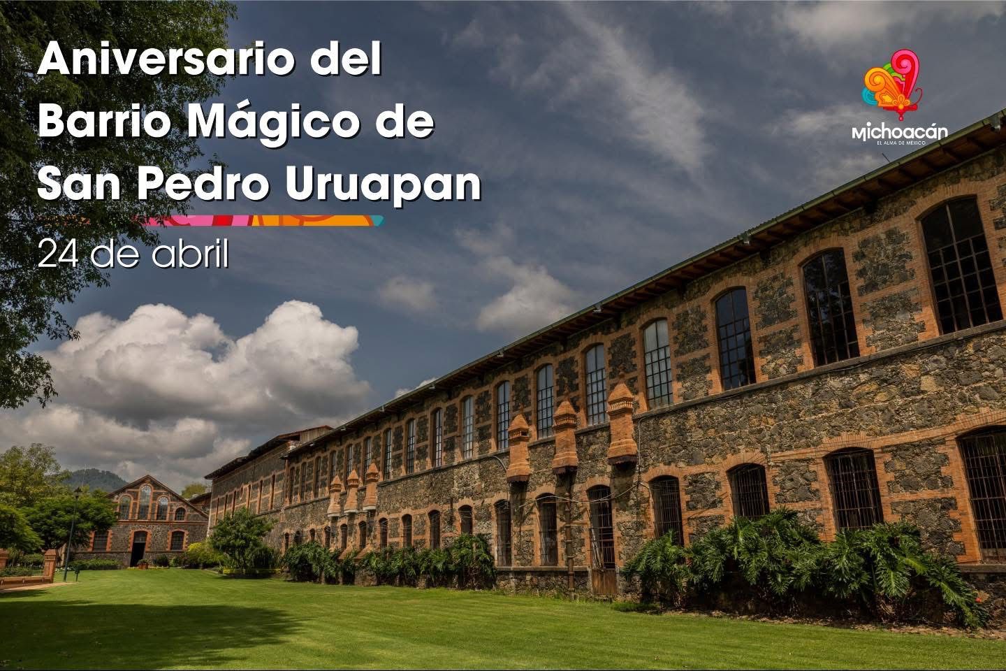 San Pedro, en Uruapan, celebra tres años como Barrio Mágico