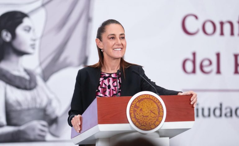 “ES UNA INVERSIÓN HISTÓRICA”: PRESIDENTA CLAUDIA SHEINBAUM DESTACA QUE AL 2030 SE DESTINARÁN MÁS DE UN BILLÓN DE PESOS EN BECAS PARA EL BIENESTAR