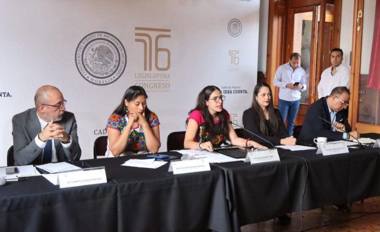 El Congreso del Estado, un espacio abierto al diálogo en pro de las comunidades indígenas de Michoacán.