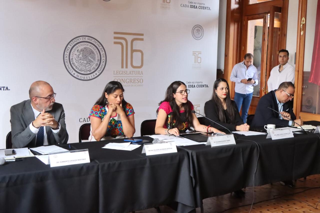 El Congreso del Estado, un espacio abierto al diálogo en pro de las comunidades indígenas de Michoacán.