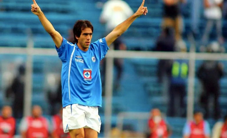 Confirman a “Chelito” Delgado para el partido con causa de Leyendas del Cruz Azul en Zitácuaro