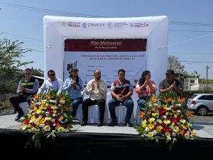 Conagua Michoacán cumple con el derecho al agua; entrega nuevo pozo profundo en Tanhuato