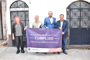 Acuerdo reparatorio permite a la Fiscalía General devolver inmueble a su dueño en Morelia