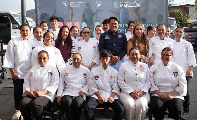 Impulso a la autonomía económica de las mujeres con talleres productivos: SESESP