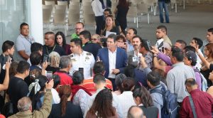 Gobierno de Morelia, magisterio y padres de familia, acuerdan fortalecer seguridad en zona de Chiquimitío