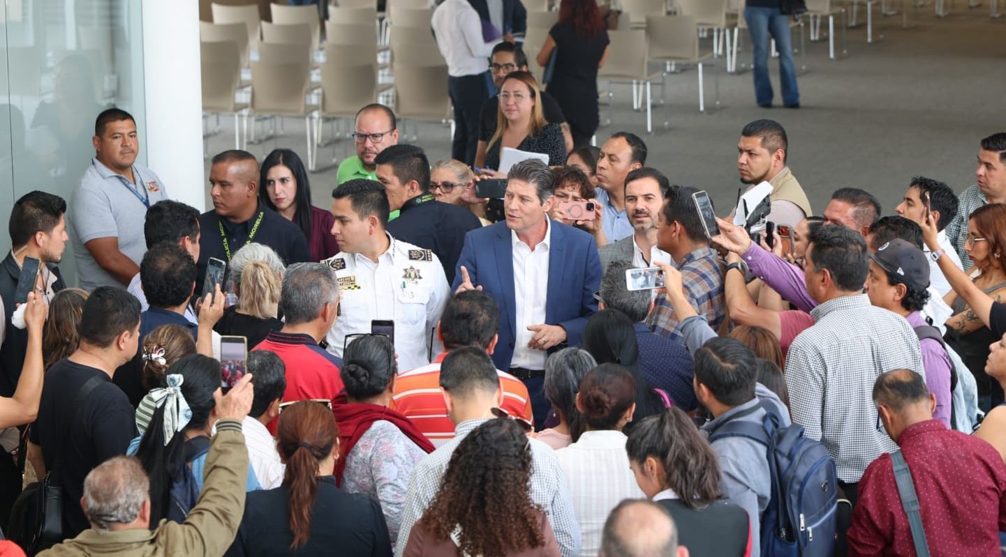 Gobierno de Morelia, magisterio y padres de familia, acuerdan fortalecer seguridad en zona de Chiquimitío