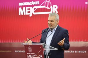 Gobierno de Bedolla ha destinado casi 300 mdp para 31 obras en la Universidad Michoacana