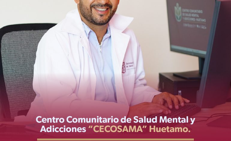 A un mes de su apertura, Centro de Salud Mental en Huetamo supera los 600 servicios