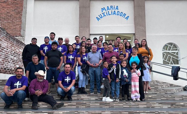 En Capilla de María Auxiliadora se realizó misa de Acción de Gracias por Cuadro de Semana Santa