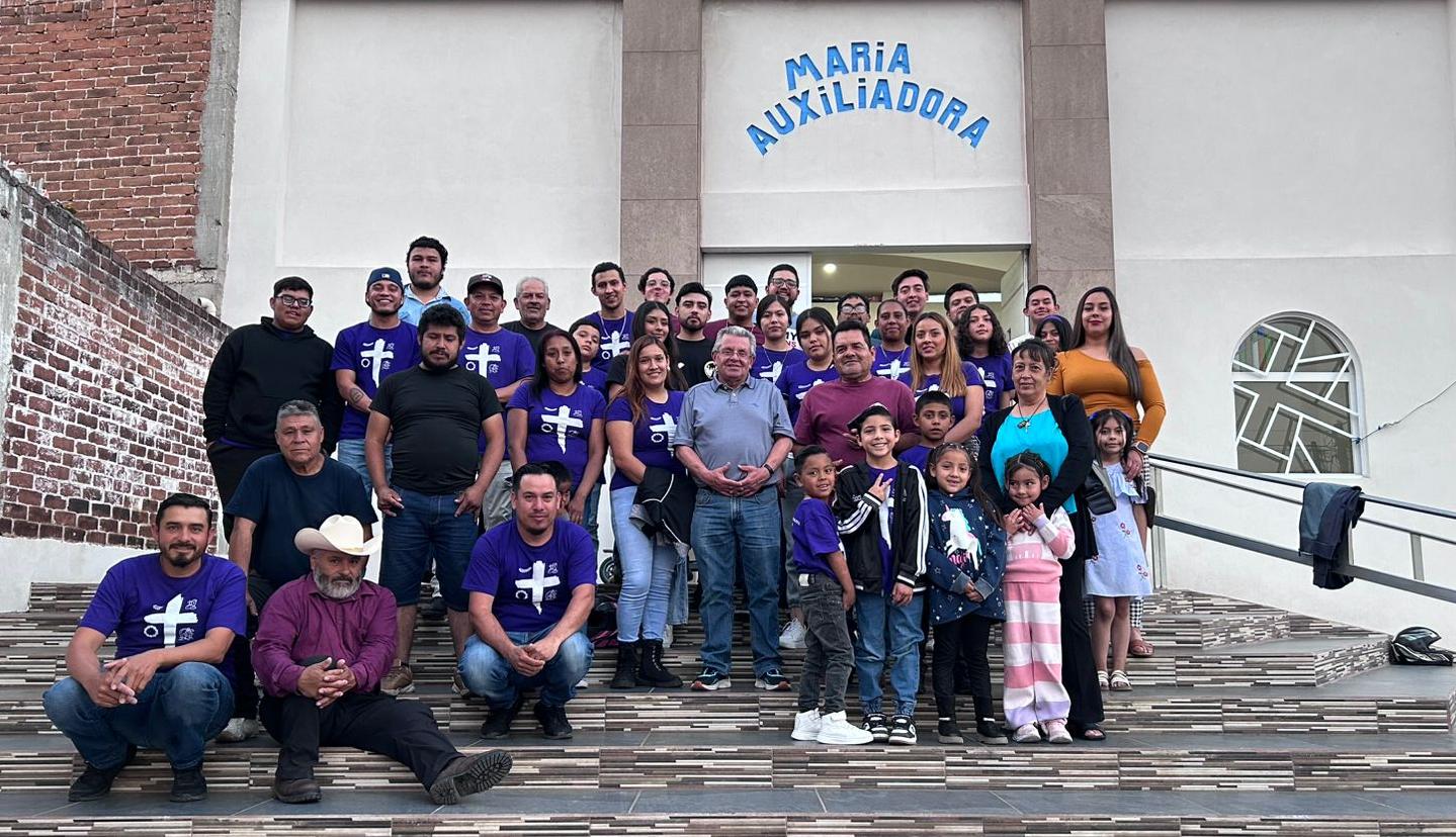 En Capilla de María Auxiliadora se realizó misa de Acción de Gracias por Cuadro de Semana Santa