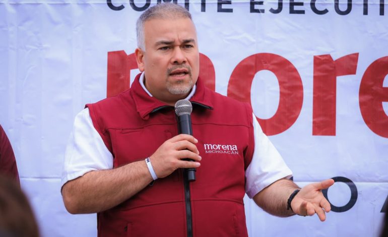 “La disminución de homicidios en Michoacán no es casualidad: es resultado de una estrategia sostenida y de la recuperación del control del Estado”: Jesús Mora