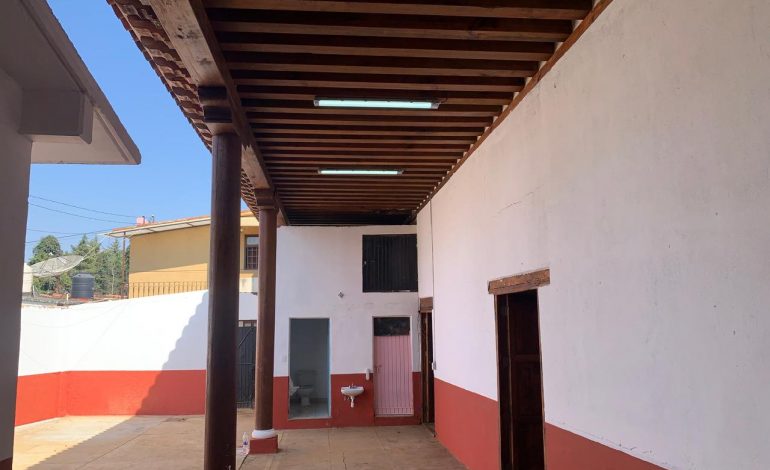 SCOP concluye rehabilitación integral del preescolar “Jesús Romero Flores” en Pátzcuaro