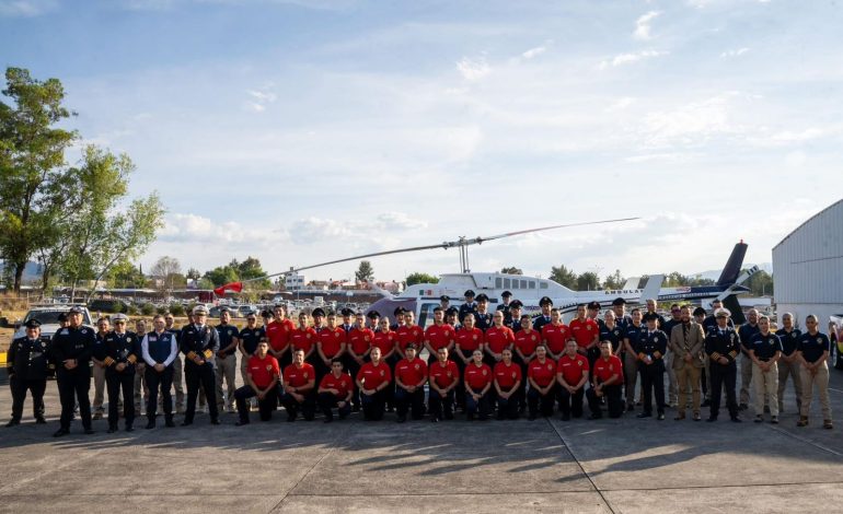 Da inicio la Escuela de Bomberos de Michoacán: Segob