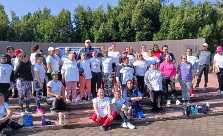 Con éxito, clase de zumba organizada por Acción Nacional