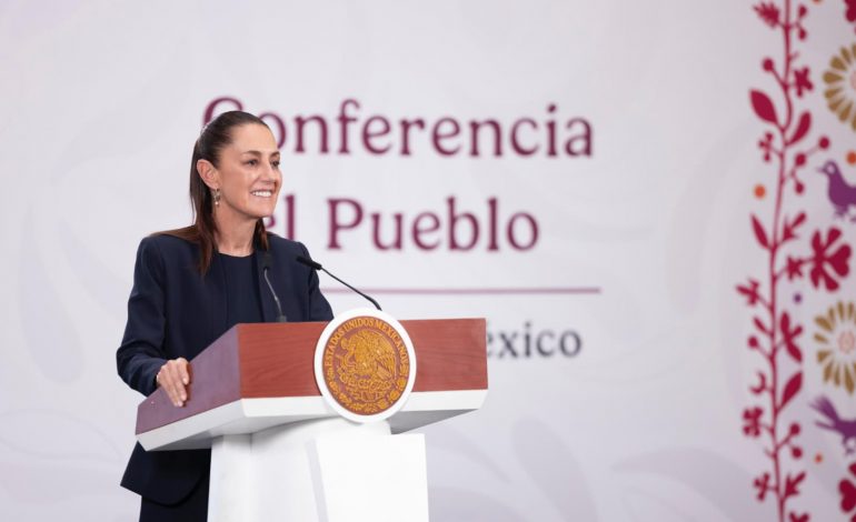 AL CIERRE DE 2026 SERÁN 200 MIL NUEVOS LUGARES EN BACHILLERATO; 18 ESTADOS YA NO REALIZAN EXAMEN DE INGRESO A LA EDUCACIÓN MEDIA SUPERIOR: PRESIDENTA CLAUDIA SHEINBAUM