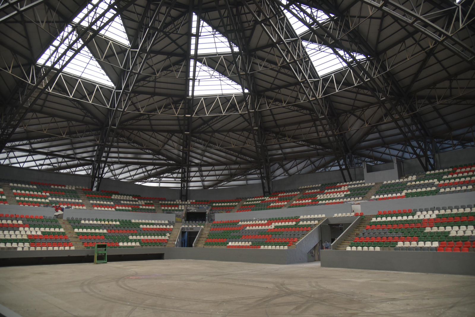 Gobierno estatal concluye rehabilitación del domo del Bicentenario