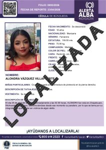 Localiza FGE sanas y salvas a cinco personas reportadas como desaparecidas en Zinapécuaro