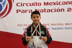 Michoacán obtiene 56 medallas en el Circuito Nacional de Paranatación 2026