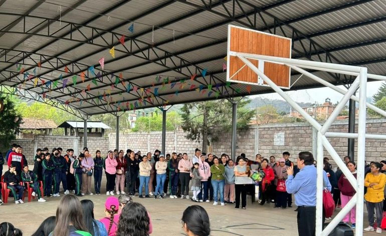 Cecytem promueve entornos digitales seguros para más de 25 mil estudiantes