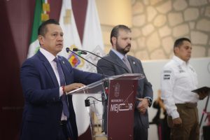 “La reducción del homicidio en Michoacán es resultado de investigaciones firmes y coordinación institucional”: CTP