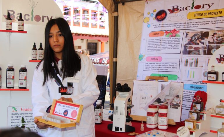 Jóvenes de Cecytem presentarán 41 proyectos de innovación en concurso estatal