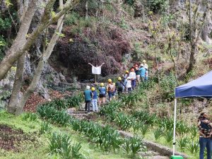 En las Grutas de Tziranda un éxito en las primeras fechas del II Festival de Leyendas subterráneas