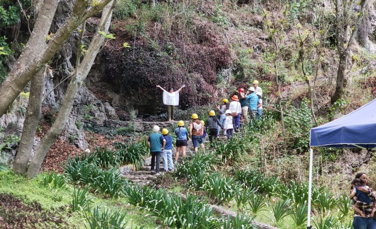 En las Grutas de Tziranda un éxito en las primeras fechas del II Festival de Leyendas subterráneas