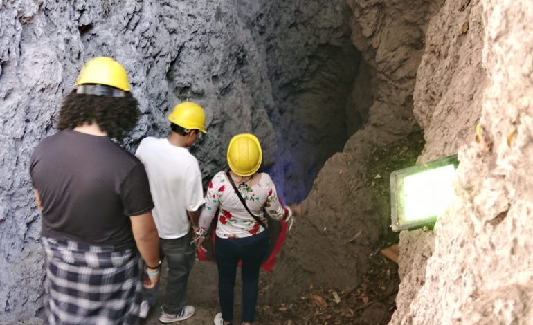 Con éxito concluyó el II Festival de Leyendas subterráneas en las Grutas de Tziranda