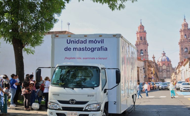 Hoy en la Plaza del Carmen jornada de mastografías gratuitas