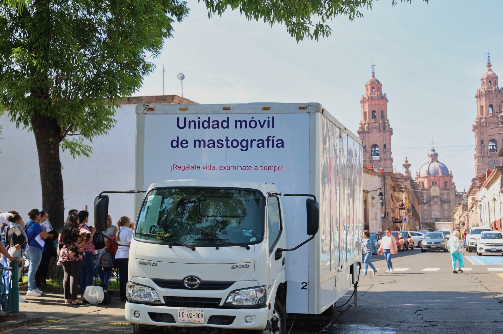Hoy en la Plaza del Carmen jornada de mastografías gratuitas