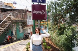 Senderos seguros del teleférico de Uruapan garantizan trayectos más dignos para todas