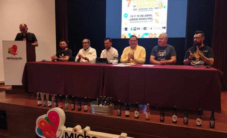 Cerveza artesanal y gastronomía se reunirán en el municipio de Hidalgo