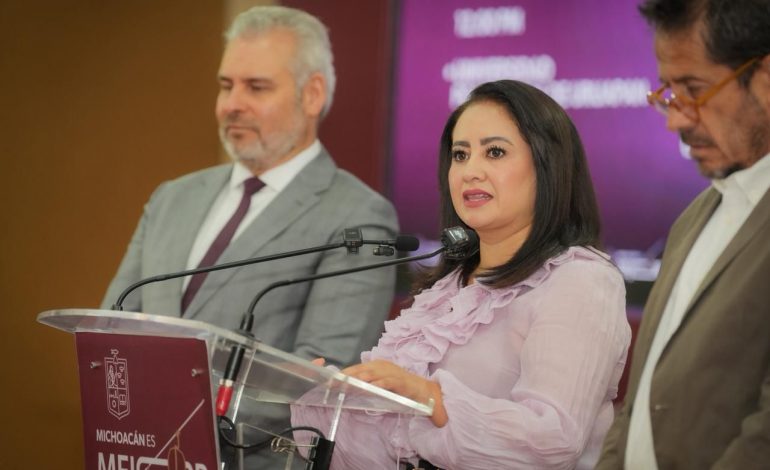 Inicia entrega gratuita de tarjetas para el teleférico de Uruapan: Gladyz Butanda