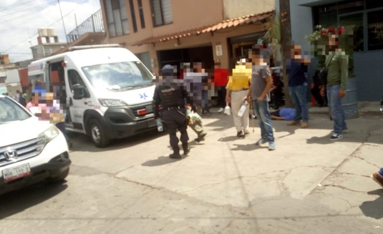 Hombre fallece de manera súbita afuera de la Multiplaza; presunta causa infarto