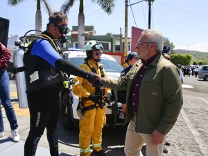 Esta Semana Santa los Guardianes del Camino te cuidan 24/7 en las carreteras de Michoacán: Bedolla.
