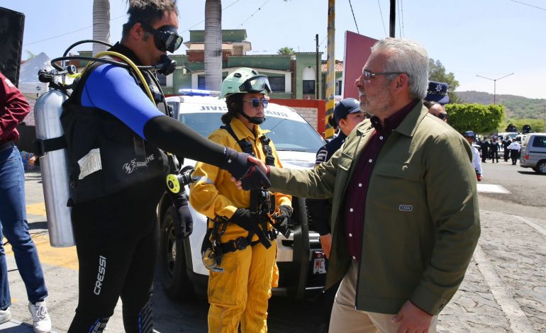 Esta Semana Santa los Guardianes del Camino te cuidan 24/7 en las carreteras de Michoacán: Bedolla.
