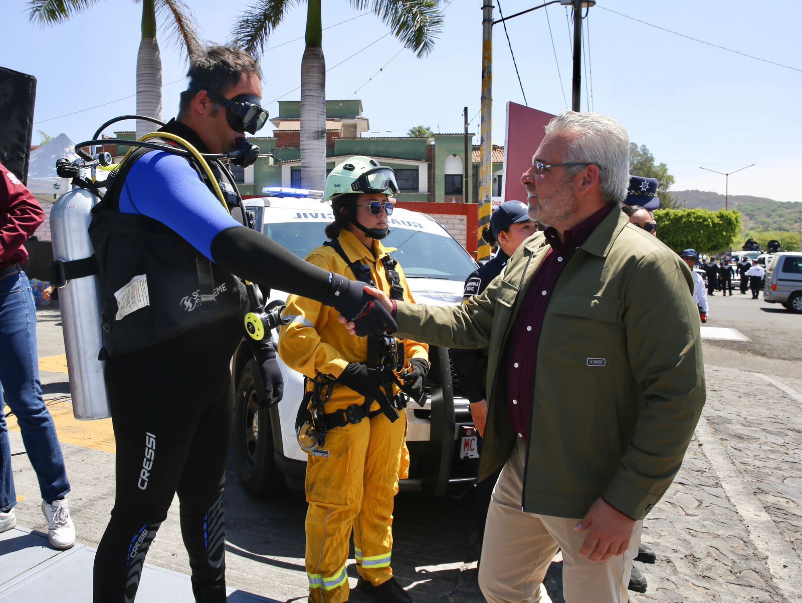Esta Semana Santa los Guardianes del Camino te cuidan 24/7 en las carreteras de Michoacán: Bedolla.