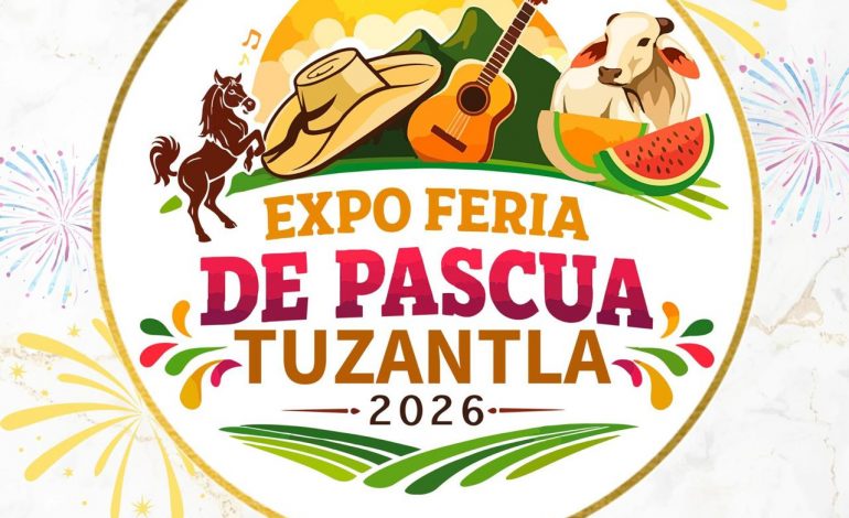 Todo listo. Tuzantla arranca su Feria de Pascua 2026 con tradición y cartelera del 5 al 12 de abril.