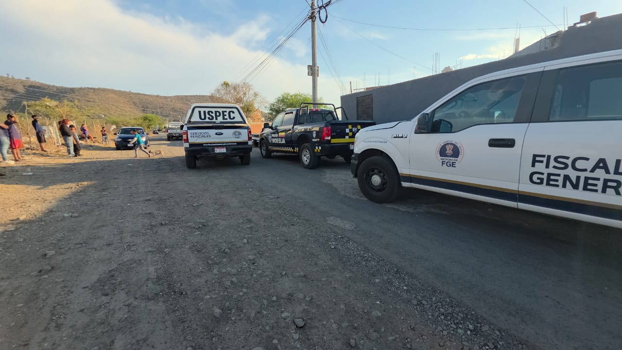 Mujer fallece por heridas con arma blanca en Morelia; Fiscalía investiga posible feminicidio