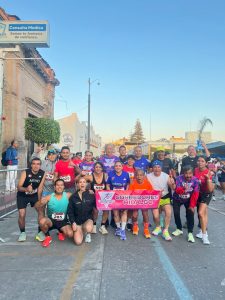 Corredores de Hidalgo destacan en Medio Maratón Internacional de la Primavera en Maravatío