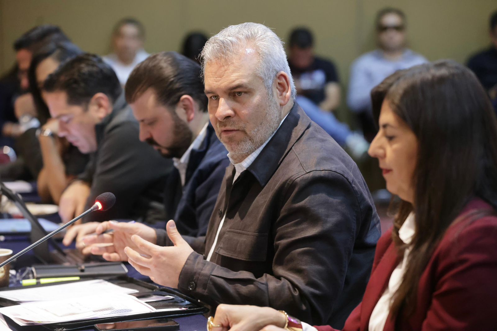 Anuncia Bedolla 127 mdp para la segunda etapa del Hospital Comunitario de Arantepacua.