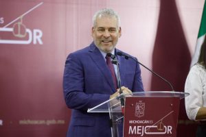 Apoyados en Michoacán más de 88 mil productores del campo: Bedolla.