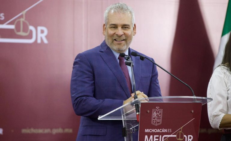 Apoyados en Michoacán más de 88 mil productores del campo: Bedolla.